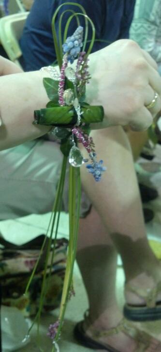 Funky Prom Corsage