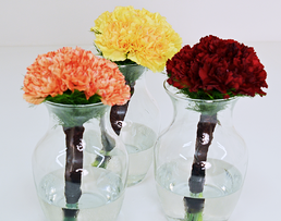 mismatched bridesmaid bouquets