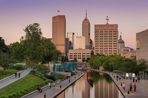 Canal Indianapolis Downtown