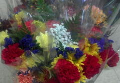 Sunshine bouquets