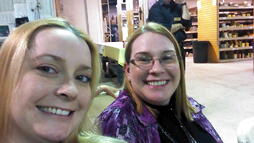Della and Sarah