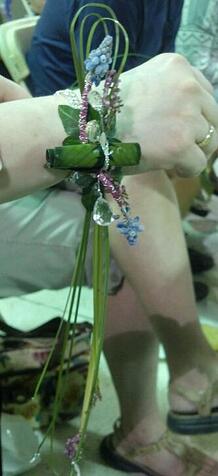 Funky Prom Corsage