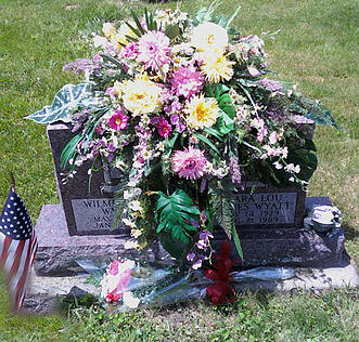 cemetary saddle