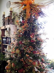 Fall Christmas tree indianapolis