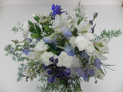 New Years Bridal bouquet