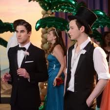 Glee Prom Flowers 2012 Kurt Blaine