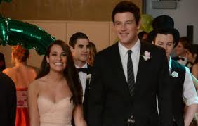 Glee Prom Flowers 2012 Rachel Finn