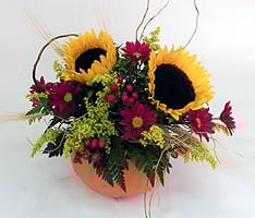 Harvest Moon Birthday bouquet