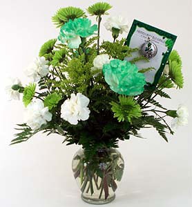 Erin go Brach flowers