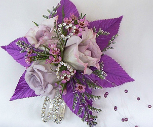 Quinns Glee Prom Corsage