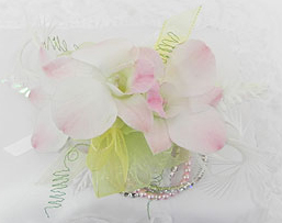 Rachels Glee prom corsage