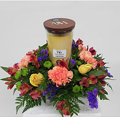 Morning's First Light Flower Bouquet Sympathy