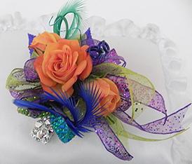 Pandora Prom Corsage