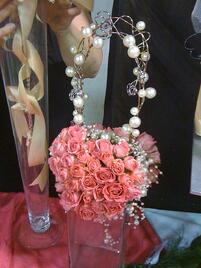 fresh flower purse