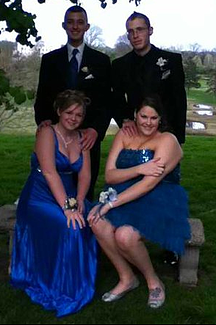 Prom Flowers 2011 group shot
