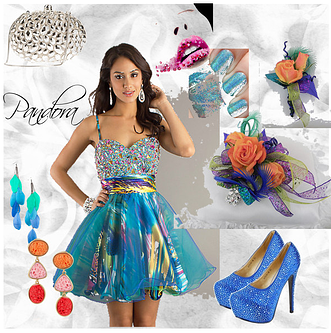 Pandora Dream Prom set
