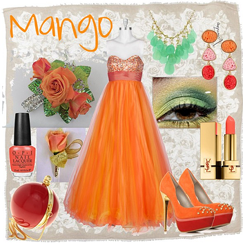 Mango Dreams Prom Set