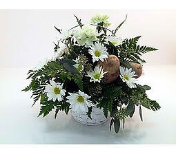 St. Patrick's Day flowers