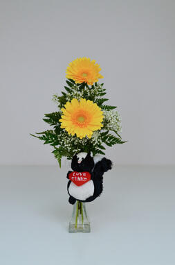 Anti-Valentines day bouquet