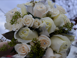 Vendela rose bridal bouqet