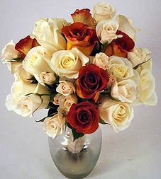  Leonidas rose bridal bouquet - chocolate rose