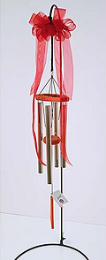 Sentimental reflection gift windchime