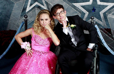 prom flowers of a gleek