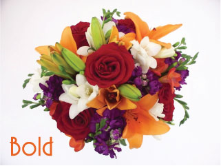 bold fontsflowers