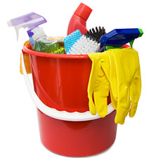eco cleaning supplies 225