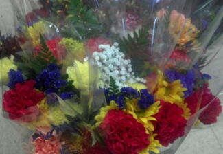 Bucket of Sunshine Bouquets