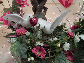 Love Birds for Valentines day