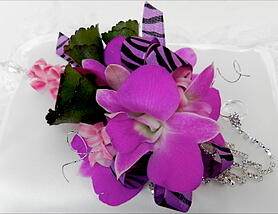Dendrobium Orchid Corsage Avon, IN