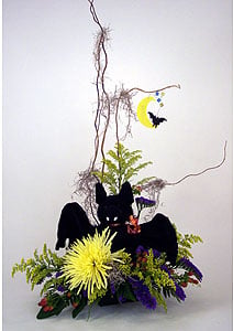 Bat Webkinz flowers