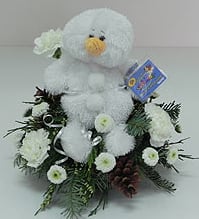 Snowman Webkinz Bouquet