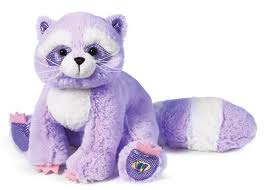 webkinz purple dog