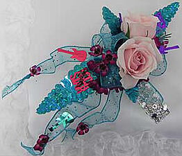 Rock Star Prom flowers