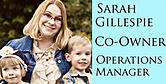 Sarah Gillespie Blog Badge