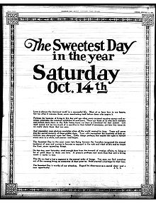 Sweetest Day indianapolis