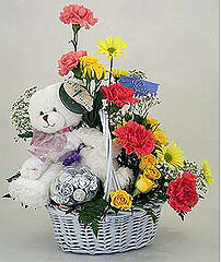 Teddy Bear Bouquet avon