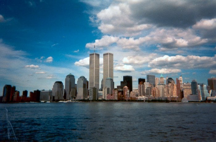 the twin towers new york
