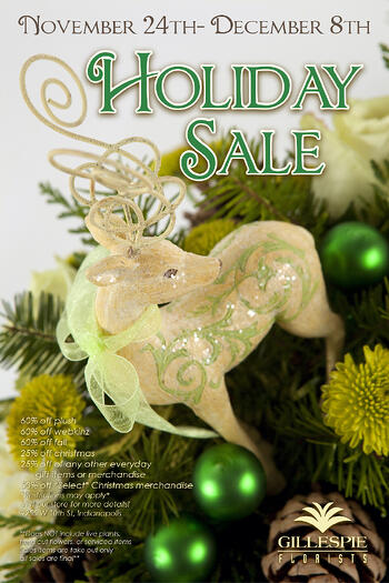 Holiday Sale