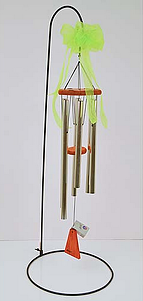 peaceful blessings windchime gift