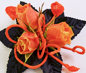 Fire Island Flex Wrap Prom flowers