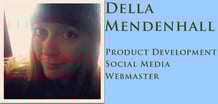 Author DellaBadgeTag