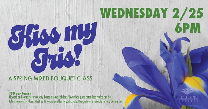 KISS MY IRIS DIY DAY 26_FB EVENT