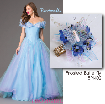 Belle Disney Forever Enchanted Prom Dresses