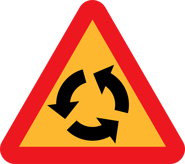 roundabout inside yield