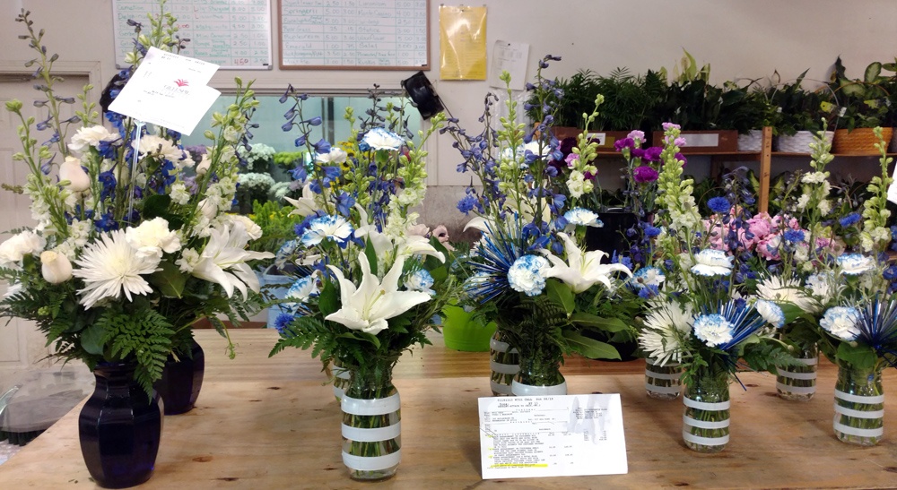 See Your Bouquet Before Delivery at Gillespie Florists!