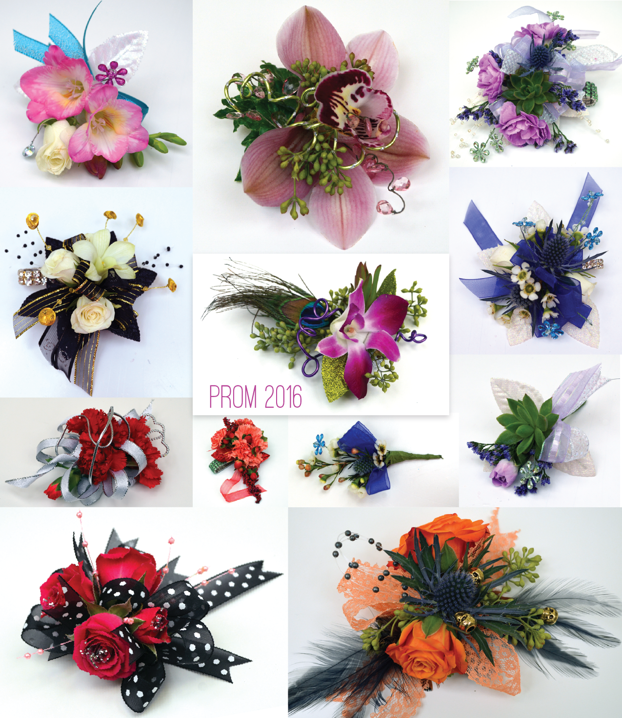 prom corsages 2016