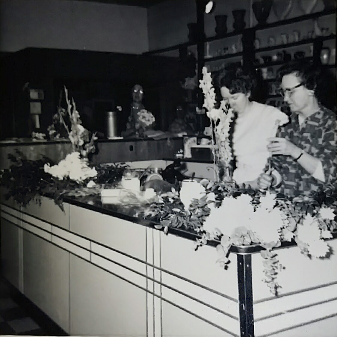 Flowers for Life The History of Gillespie Florists